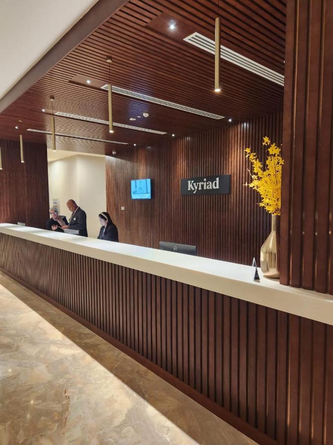 Kyriad Hotel Salalah Eksteriør bilde