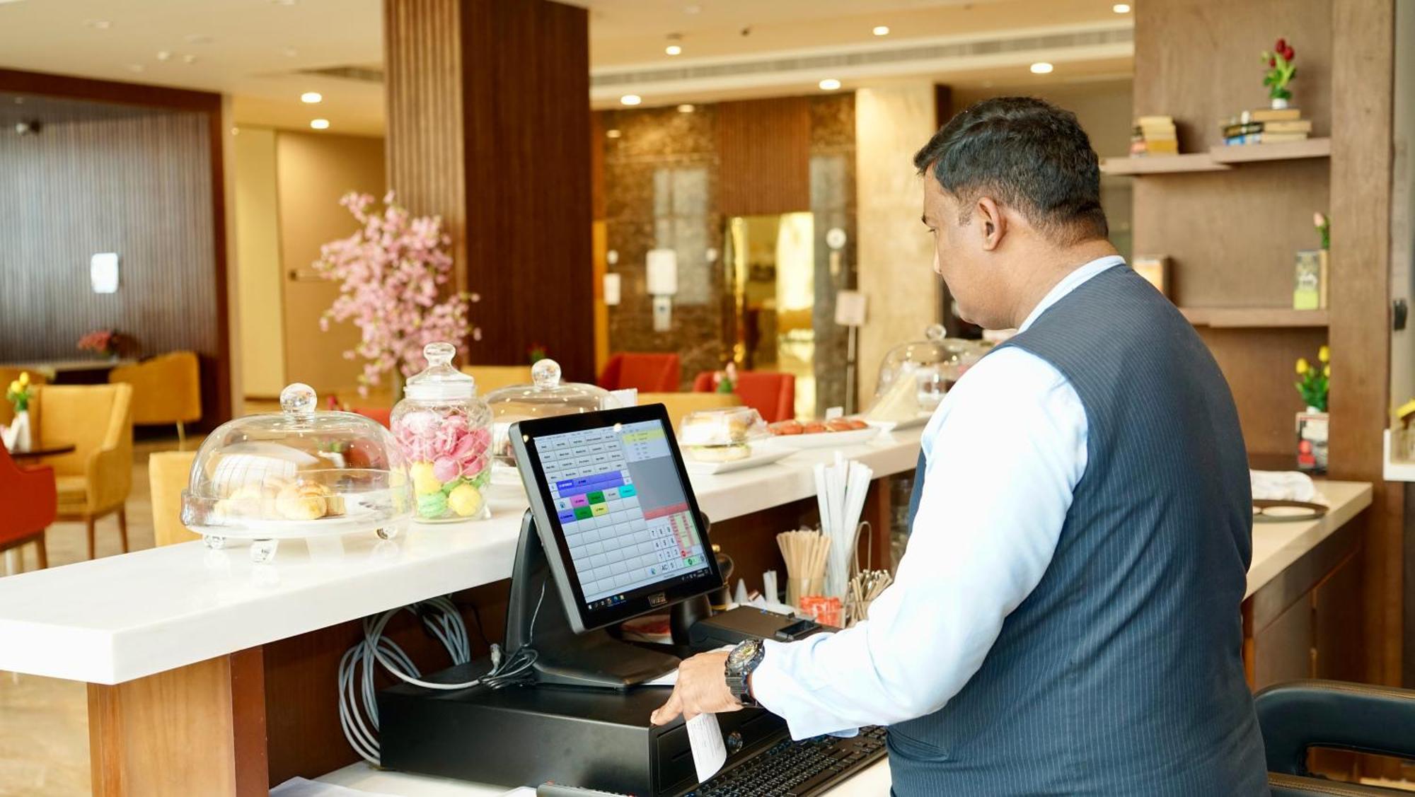 Kyriad Hotel Salalah Eksteriør bilde