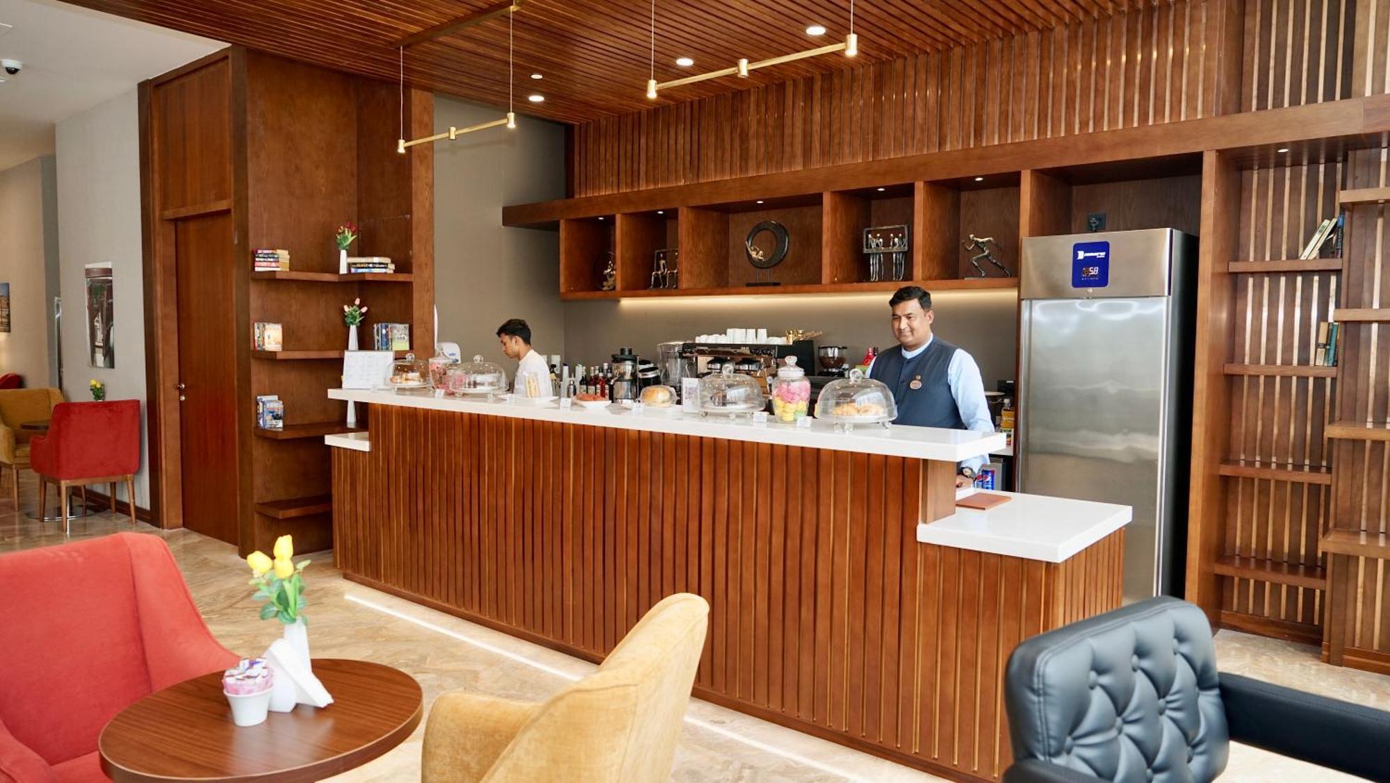 Kyriad Hotel Salalah Eksteriør bilde