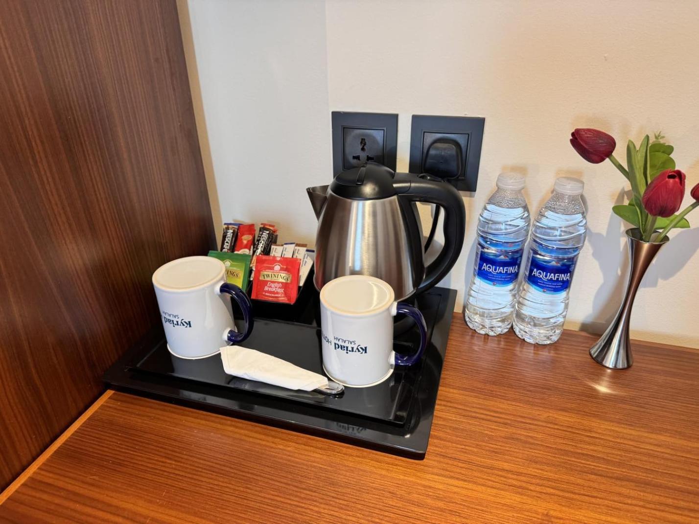 Kyriad Hotel Salalah Eksteriør bilde