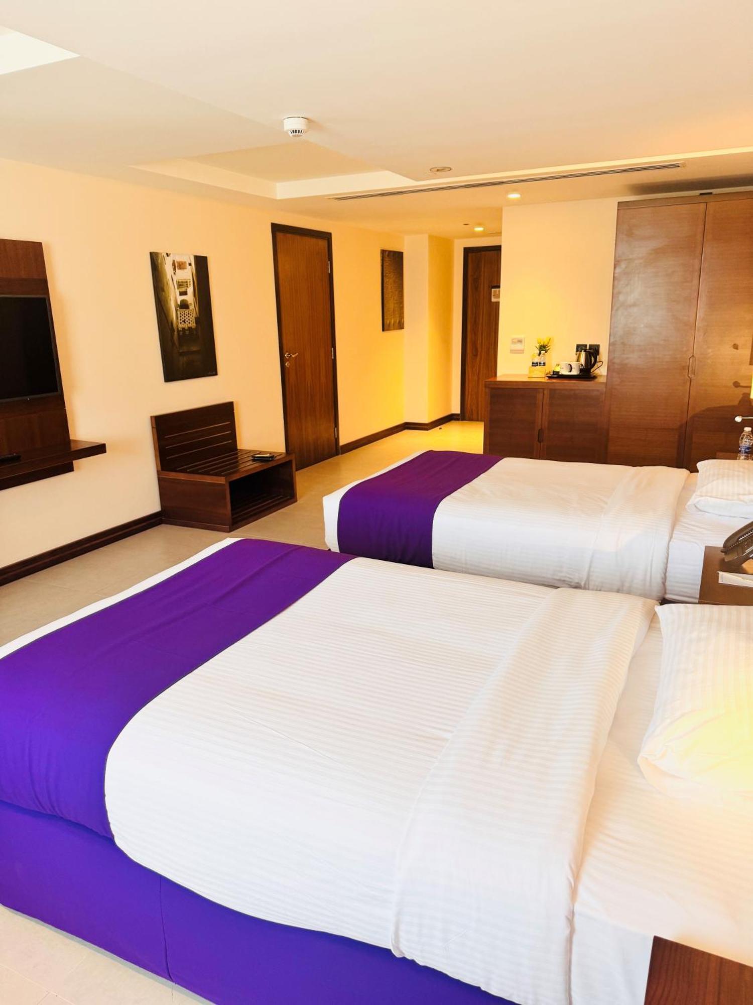 Kyriad Hotel Salalah Eksteriør bilde