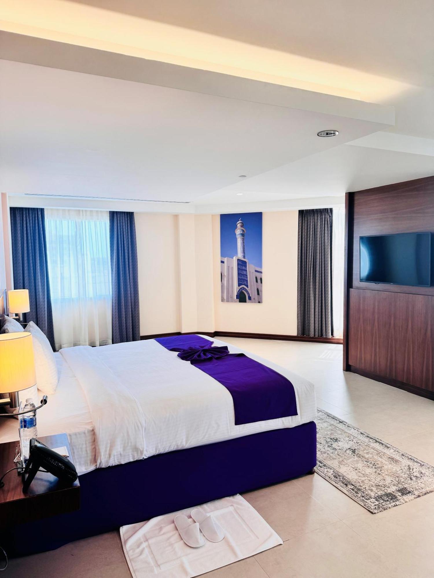 Kyriad Hotel Salalah Eksteriør bilde