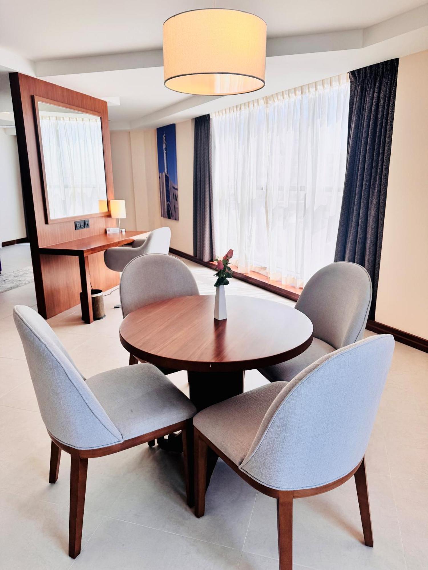 Kyriad Hotel Salalah Eksteriør bilde