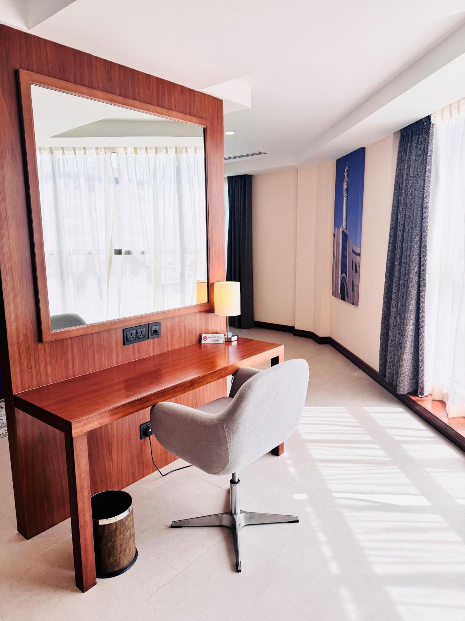 Kyriad Hotel Salalah Eksteriør bilde