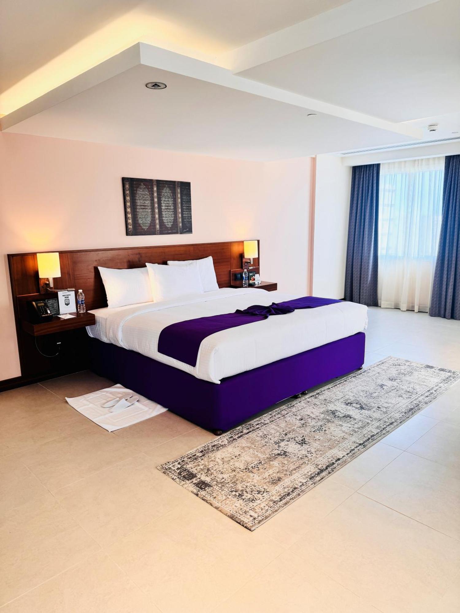 Kyriad Hotel Salalah Eksteriør bilde