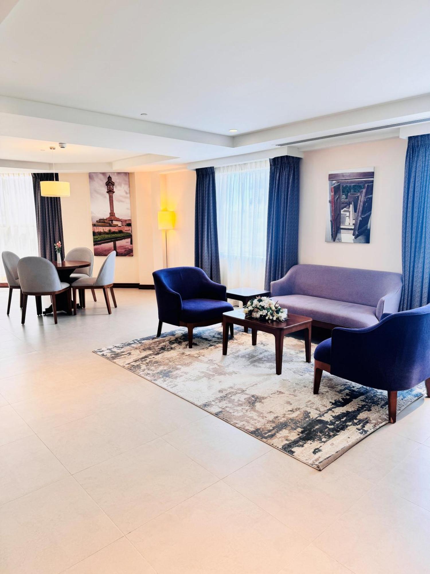 Kyriad Hotel Salalah Eksteriør bilde